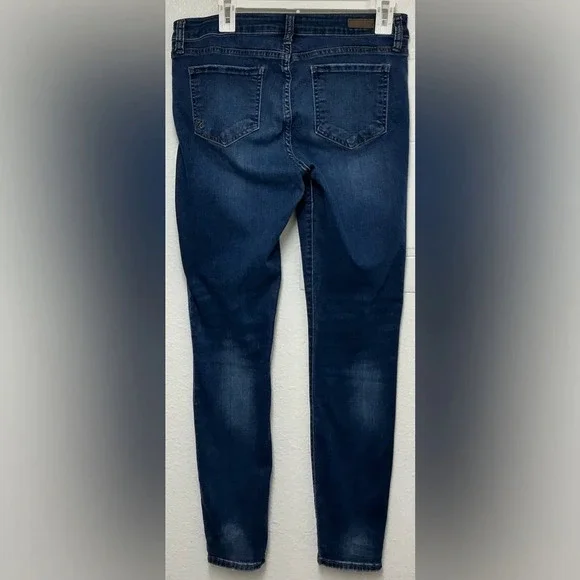 Kut from the Kloth High Rise Skinny Jeans Size 10 - Picture 2 of 16